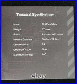 2023 Niue Ghostbusters 40th Anniversary 2 oz Logo Coin in Trap Case 2023 Niue Ghostbusters 40th Anniversary 2 oz Logo Coin in Trap Case