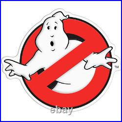 2023 Niue Ghostbusters Logo Shaped 2 oz. 999 Silver Coin in Ghost Trap Box
