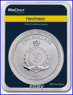 2023 Niue Grogu Baby Yoda 1 Oz Silver Coin PCGS First Strike Eligible sealed TEP