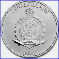 2023 Niue Grogu Baby Yoda 1 Oz Silver Coin PCGS First Strike Eligible sealed TEP