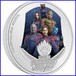 2023 Niue Guardians of the Galaxy Volume 3 Colorized 1 oz. 999 Silver Coin