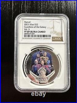2023 Niue Guardians of the Galaxy Volume 3 NGC PF69 Ultra Cameo MINTAGE OF 2023