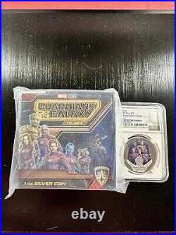 2023 Niue Guardians of the Galaxy Volume 3 NGC PF69 Ultra Cameo MINTAGE OF 2023