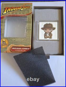 2023 Niue INDIANA JONES 1oz Silver CHIBI Coin