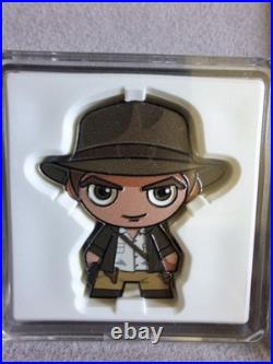2023 Niue INDIANA JONES 1oz Silver CHIBI Coin
