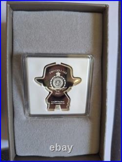 2023 Niue INDIANA JONES 1oz Silver CHIBI Coin