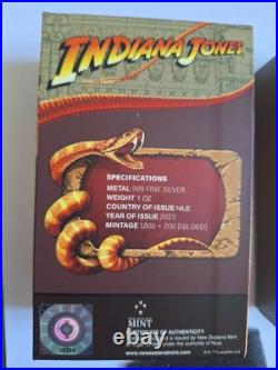 2023 Niue INDIANA JONES 1oz Silver CHIBI Coin