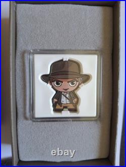 2023 Niue INDIANA JONES 1oz Silver CHIBI Coin