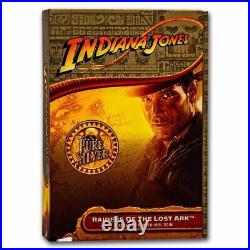 2023 Niue Indiana Jones Raiders of the Lost Ark 1 oz Silver Idol Shaped Coin