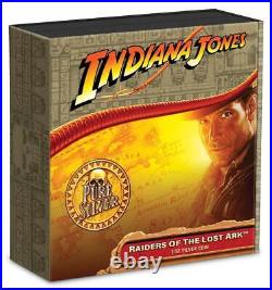 2023 Niue Indiana Jones Raiders of the Lost Ark 1oz Silver Proof Coin