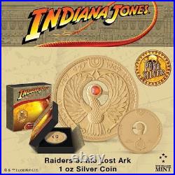 2023 Niue Indiana Jones Raiders of the Lost Ark 1oz Silver Proof Coin