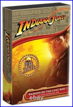 2023 Niue Indiana Jones Raiders of the Lost Ark Idol 1oz Silver Coin