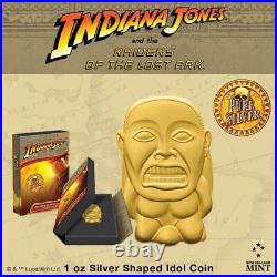 2023 Niue Indiana Jones Raiders of the Lost Ark Idol 1oz Silver Coin