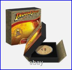 2023 Niue Indiana Jones Raiders of the Lost Ark Staff of Ra 1 oz Silver Coin