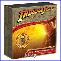 2023 Niue Indiana Jones Raiders of the Lost Ark Staff of Ra 1 oz Silver Coin
