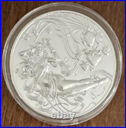 2023 Niue Le Grand Mint Justice Liberty 2oz. 9999 Silver High Relief Proof Coin 2023 Niue Le Grand Mint Justice Liberty 2oz. 9999 Silver High Relief Proof Coin