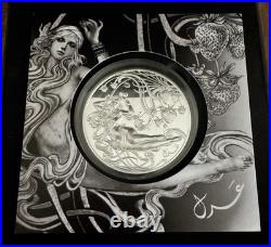 2023 Niue Le Grand Mint Justice Liberty 2oz. 9999 Silver High Relief Proof Coin 2023 Niue Le Grand Mint Justice Liberty 2oz. 9999 Silver High Relief Proof Coin