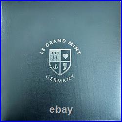 2023 Niue Le Grand Mint Justice Liberty 2oz. 9999 Silver High Relief Proof Coin 2023 Niue Le Grand Mint Justice Liberty 2oz. 9999 Silver High Relief Proof Coin