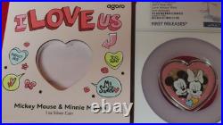 2023 Niue Love Always Wins First Releases Disney Characters $2 NGC Proof 69 FR