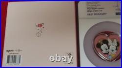 2023 Niue Love Always Wins First Releases Disney Characters $2 NGC Proof 69 FR