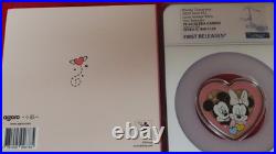 2023 Niue Love Always Wins First Releases Disney Characters $2 NGC Proof 69 FR