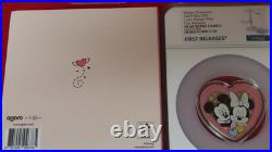 2023 Niue Love Always Wins First Releases Disney Characters $2 NGC Proof 69 FR