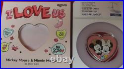 2023 Niue Love Always Wins First Releases Disney Characters $2 NGC Proof 69 FR 2023 Niue Love Always Wins First Releases Disney Characters $2 NGC Proof 69 FR
