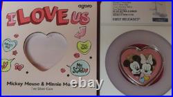 2023 Niue Love Always Wins First Releases Disney Characters $2 NGC Proof 69 FR