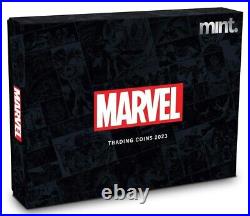 2023 Niue MARVEL Mint Trading Coins Mystery Sealed Set