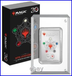 2023 Niue Magic The Gathering 30th Ann. 1oz Silver Colorized Proof Coin