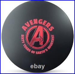 2023 Niue Marvel Avengers 60th Anniversary 7x1oz Silver Completed Coin Set