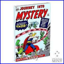 2023 Niue Marvel COMIX Journey into Mystery #83 Colorized 1oz Silver Coin