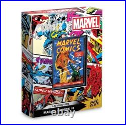 2023 Niue Marvel Comics #1 COMIX 1oz Silver Colorized