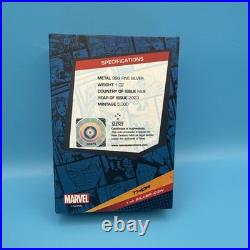 2023 Niue Marvel Evergreen Thor 1 oz. 999 Silver Bar Colorized Proof Coin 2023 Niue Marvel Evergreen Thor 1 oz. 999 Silver Bar Colorized Proof Coin