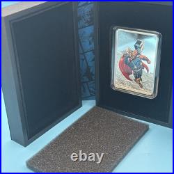 2023 Niue Marvel Evergreen Thor 1 oz. 999 Silver Bar Colorized Proof Coin 2023 Niue Marvel Evergreen Thor 1 oz. 999 Silver Bar Colorized Proof Coin