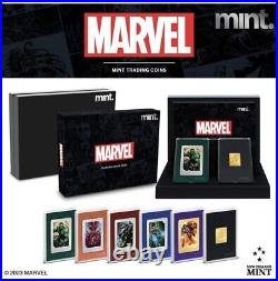 2023 Niue Marvel Mint Trading Coins Mystery Sealed Set from the New Zealand Mint