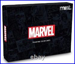 2023 Niue Marvel Mint Trading Coins Mystery Sealed Set from the New Zealand Mint