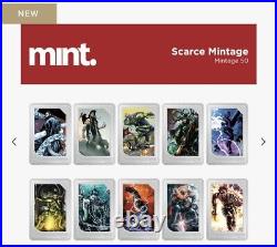 2023 Niue Marvel Mint Trading Coins Mystery Sealed Set from the New Zealand Mint