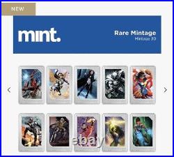 2023 Niue Marvel Mint Trading Coins Mystery Sealed Set from the New Zealand Mint