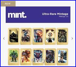 2023 Niue Marvel Mint Trading Coins Mystery Sealed Set from the New Zealand Mint