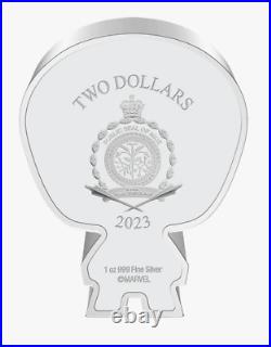 2023 Niue Marvel SpiderMan 1oz Silver Chibi Coin