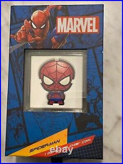 2023 Niue Marvel Spiderman 1 oz Silver Chibi Coin