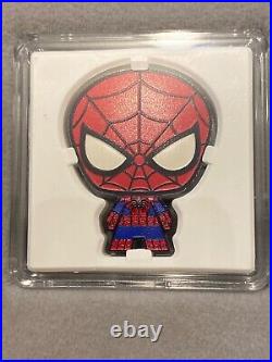 2023 Niue Marvel Spiderman 1 oz Silver Chibi Coin