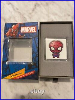 2023 Niue Marvel Spiderman 1 oz Silver Chibi Coin