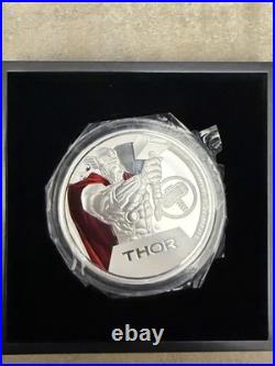 2023 Niue Marvel Thor Classic 3 oz Silver Coin $10