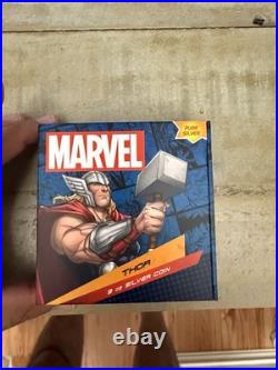 2023 Niue Marvel Thor Classic 3 oz Silver Coin $10