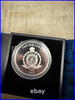 2023 Niue Marvel Thor Classic 3 oz Silver Coin $10