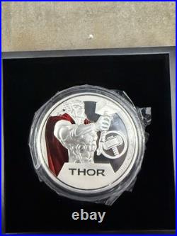 2023 Niue Marvel Thor Classic 3 oz Silver Coin $10