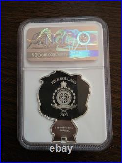 2023 Niue NGC PF 70 ULTRA CAMEO SILVER 2oz Chibi Marvel Comics Series HULK