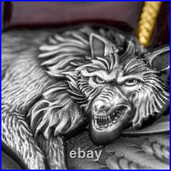 2023 Niue Odin Lord Of Valhalla 2 oz Antique finish Silver Coin 2023 Niue Odin Lord Of Valhalla 2 oz Antique finish Silver Coin